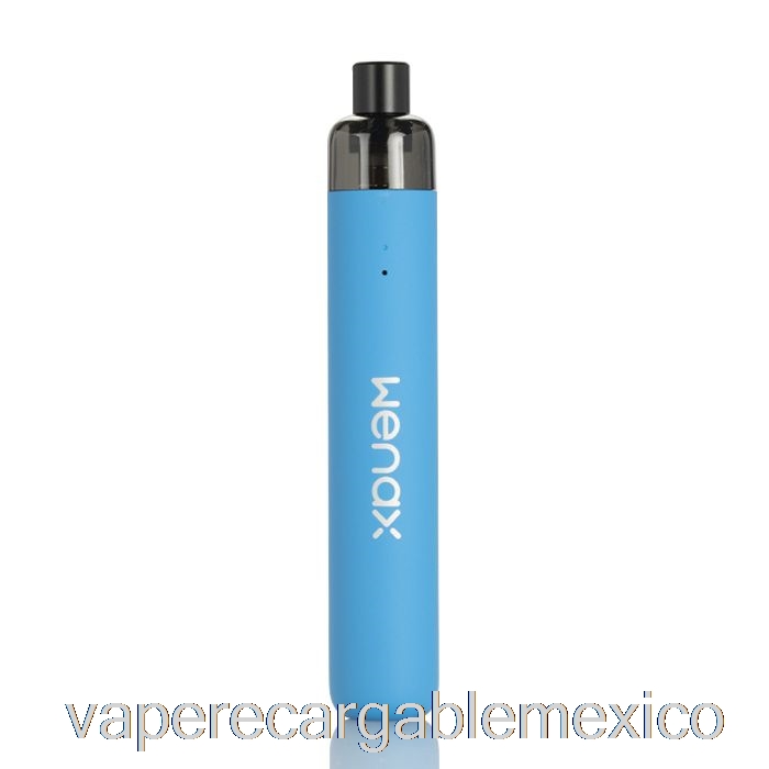 Vape Recargable Geek Vape Wenax Stylus 16w Sistema Pod Océano Azul